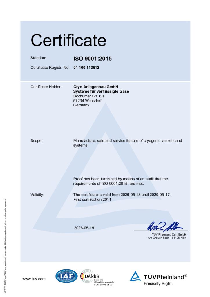 Preview: Quality management according to ISO 9001:2015