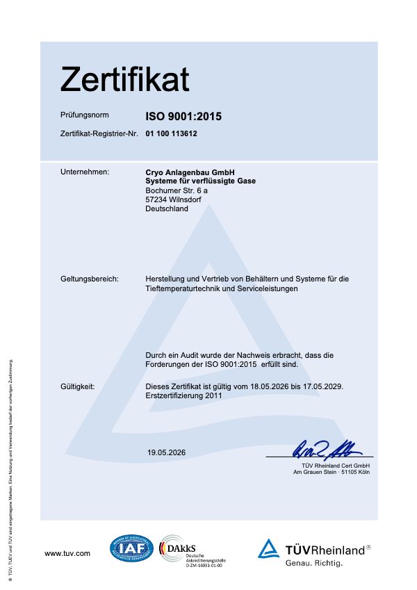 Vorschau: Qualitätsmanagement nach ISO 9001:2015